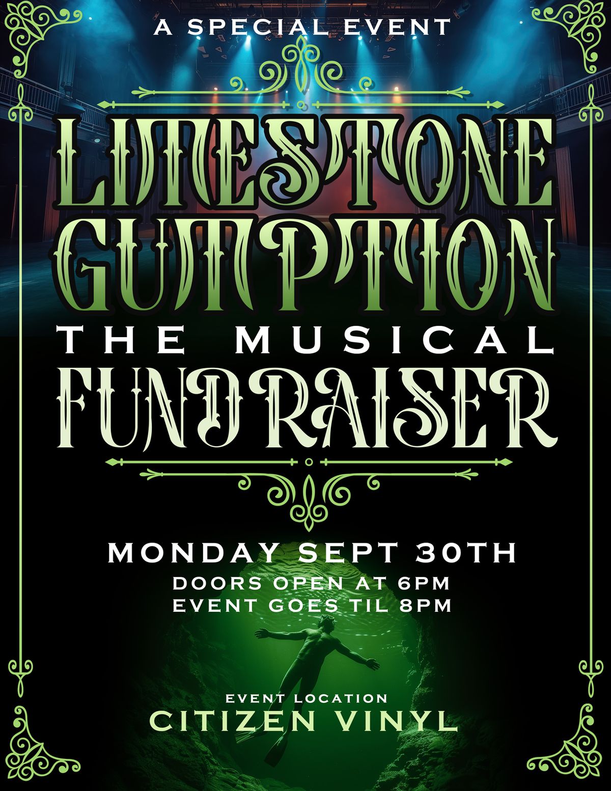 Limestone & Gumption Fundraiser