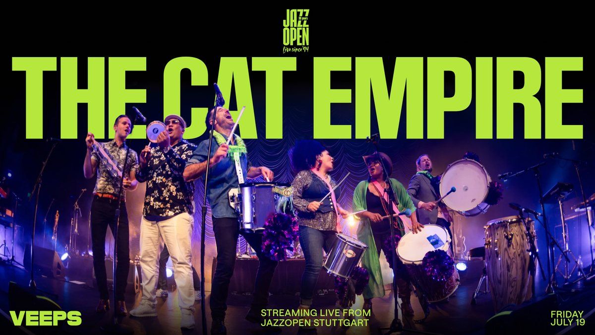 The Cat Empire Stuttgart Tickets