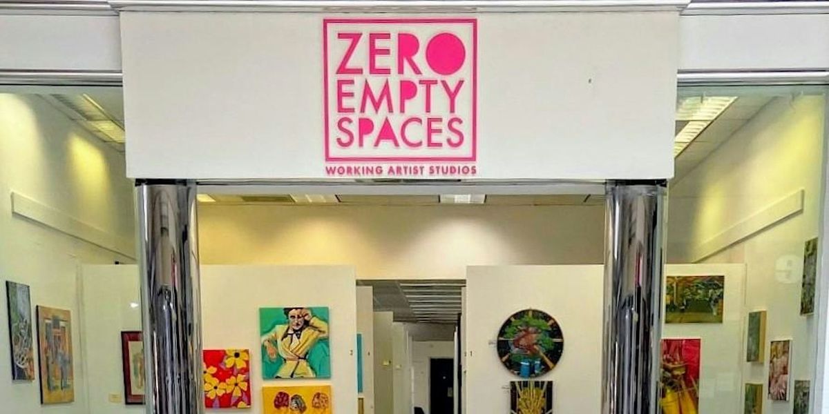 Zero Empty Spaces (St. Pete, FL) Open Studios With Local Working Artists