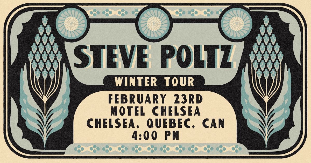 An Evening with Steve Poltz