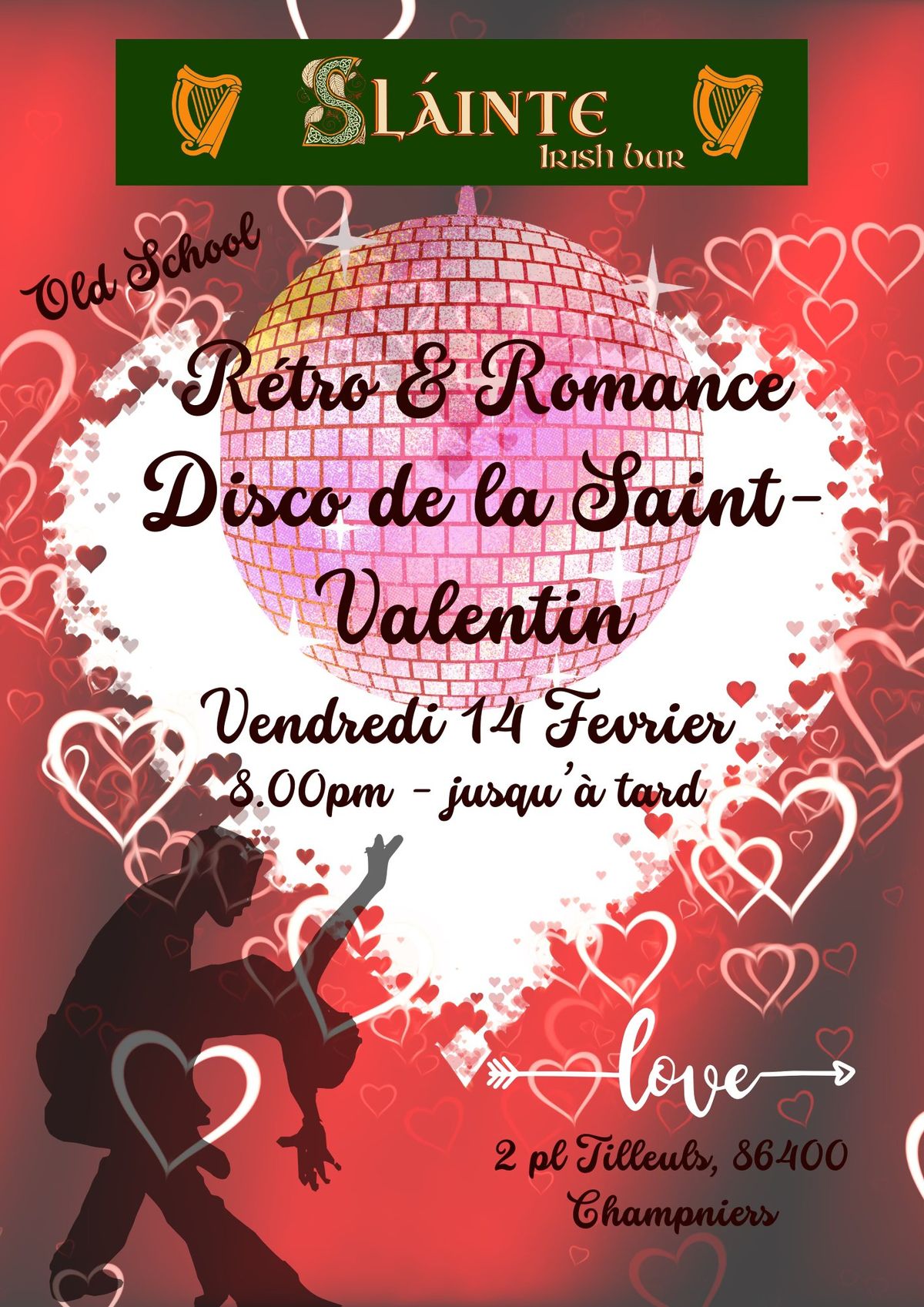 Valentines Night Disco!