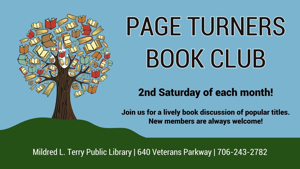 Page Turners Book Club