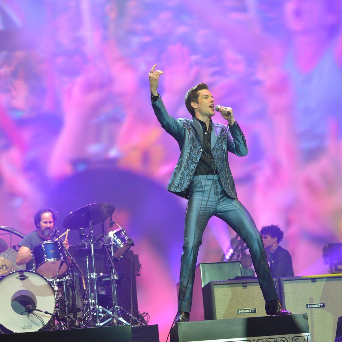 The Killers at Harrahs Rio Vista Outdoor Amphitheater