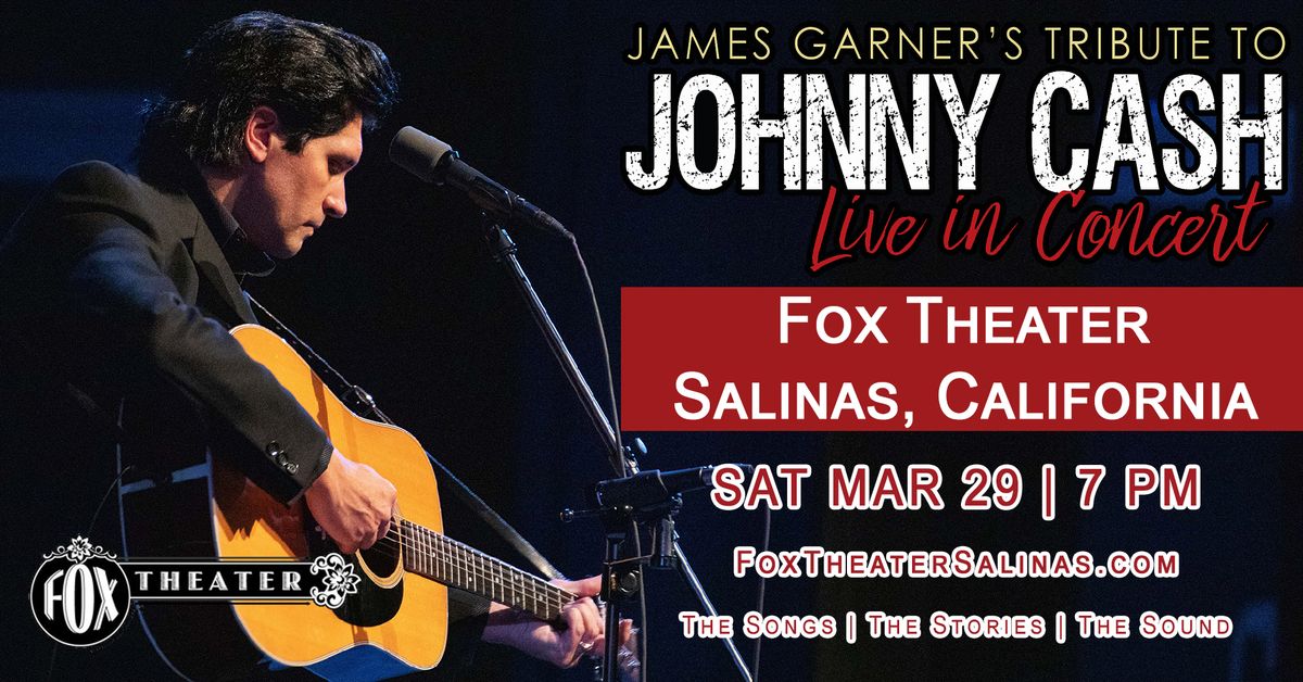 James Garner's Tribute to Johnny Cash | Salinas, CA