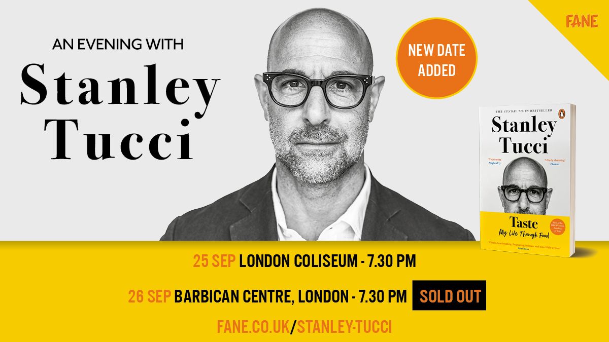 An Evening with Stanley Tucci