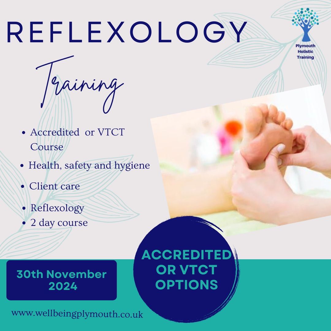 Reflexology Training 