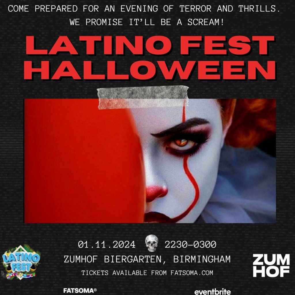 Latino Fest Halloween (Birmingham) 2024