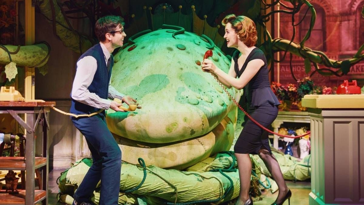 Parking Little Shop of Horrors - New York