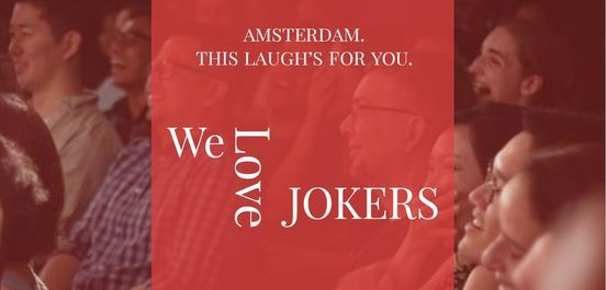 WE LOVE JOKERS - Standup Comedy Show (English)