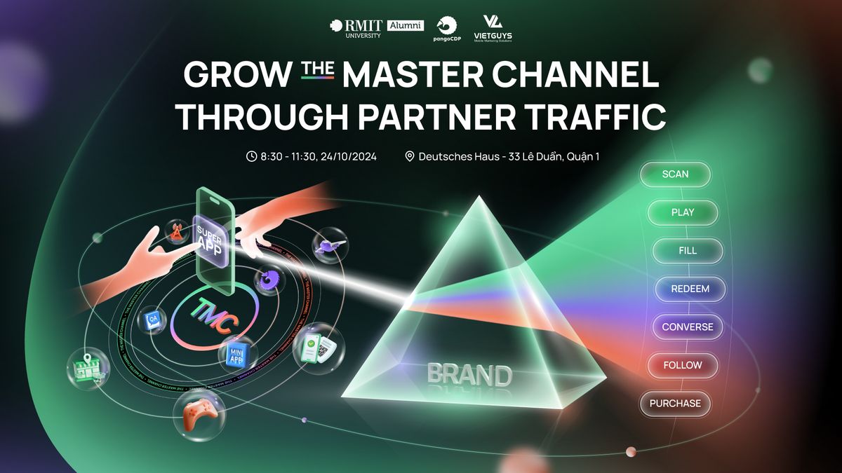 [HCMC] Grow The Master Channel Through Partner Traffic