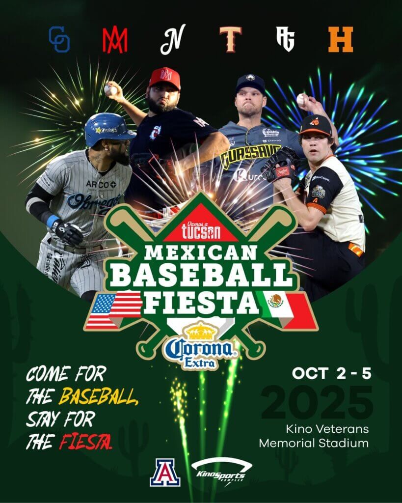 Mexican Baseball Fiesta at Kino Sports Complex - Kino North Stadium
