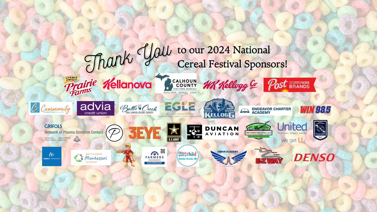 National Cereal Festival 2025