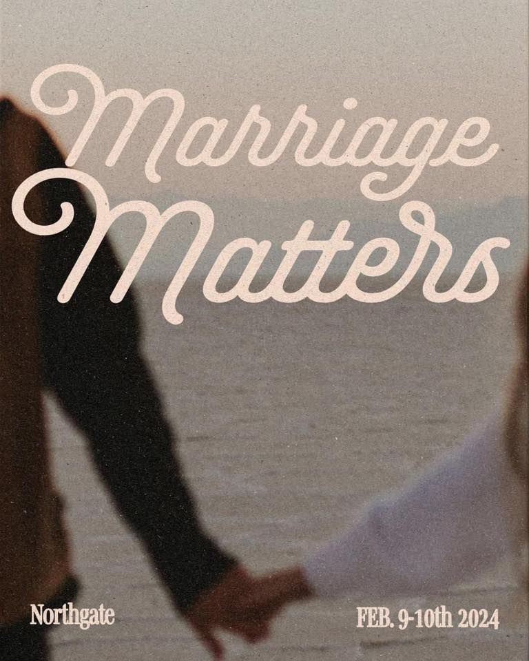 Marriage Conference 2024
