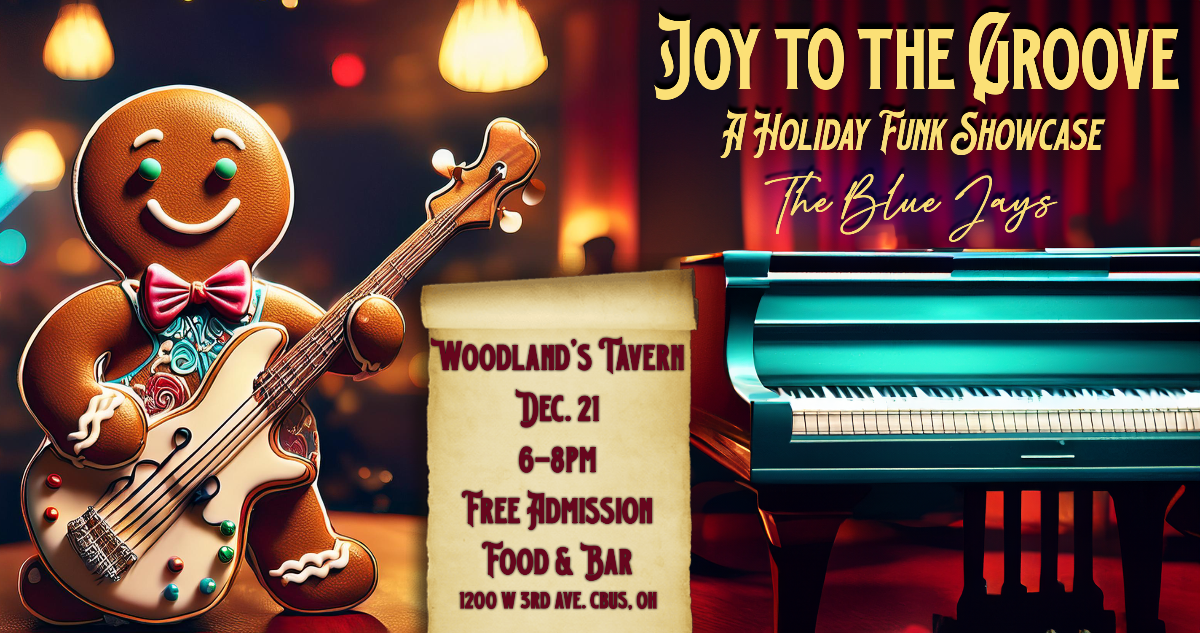 The Blue Jays Jazz & Funk Band a Holiday Funk Showcase at Woodlands Tavern