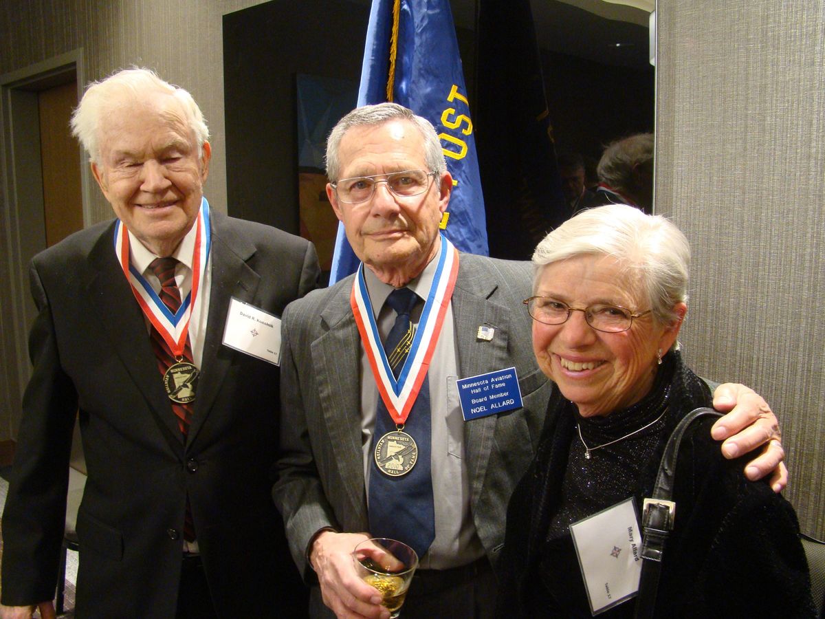 Minnesota Aviation Hall of Fame Class of 2020 Induction Banquet