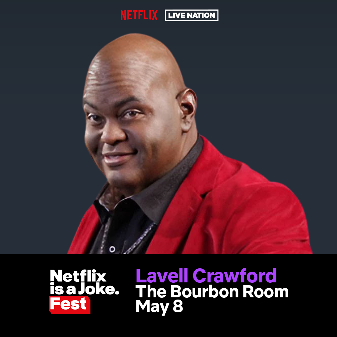 Netflix Is A Joke Fest - Lavell Crawford