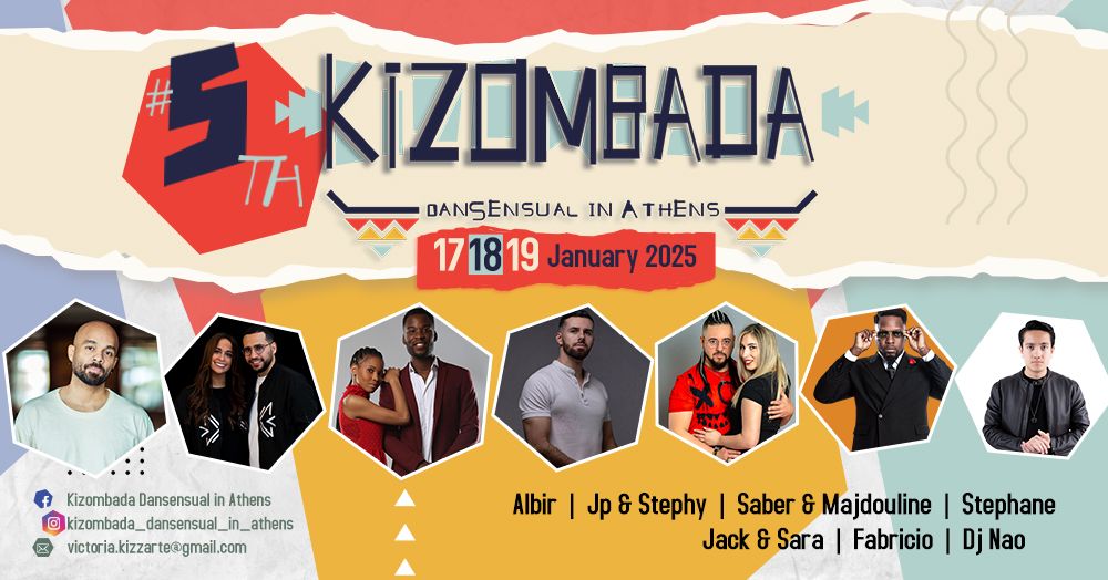 Kizombada Dansensual in Athens \u2022 5th Comeback Edition 