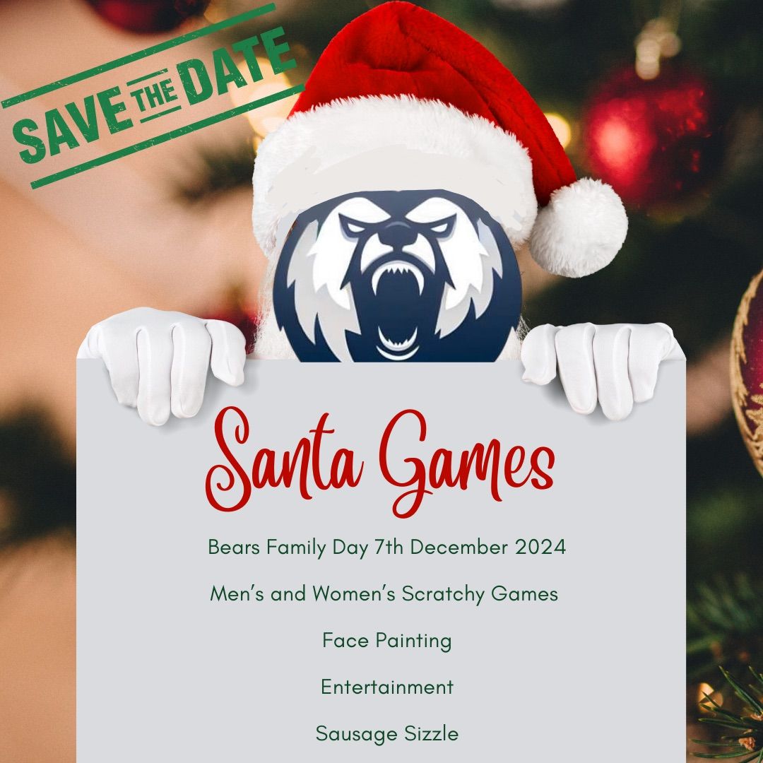 Annual Santa Games - Save the Date