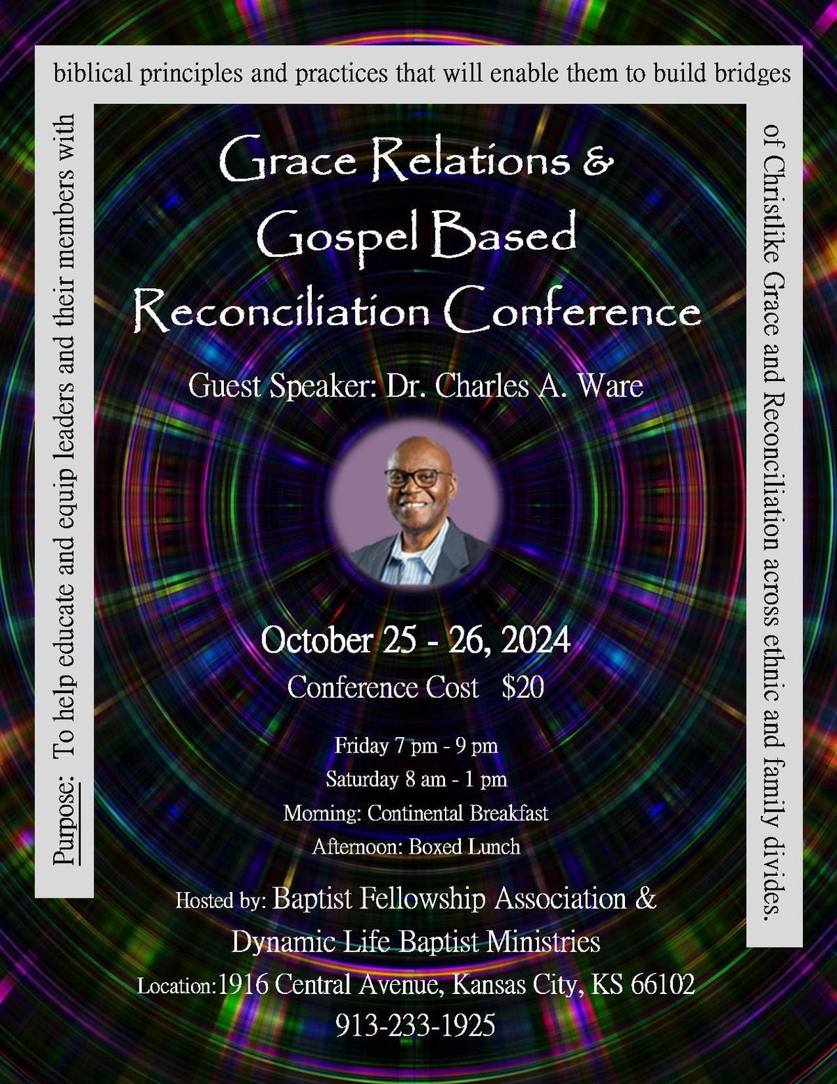 Grace Relations And Gospel Based Reconciliation Conference