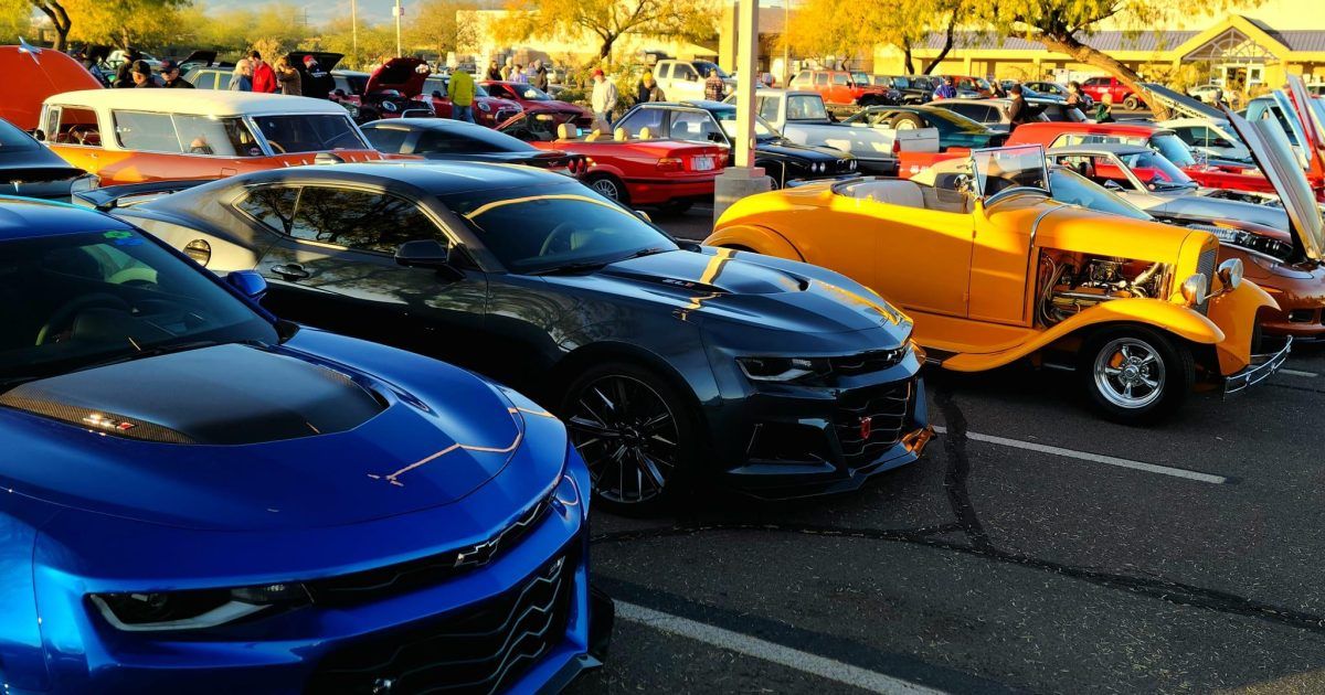 Tucson Cars & Coffee by Obsessions Car Club