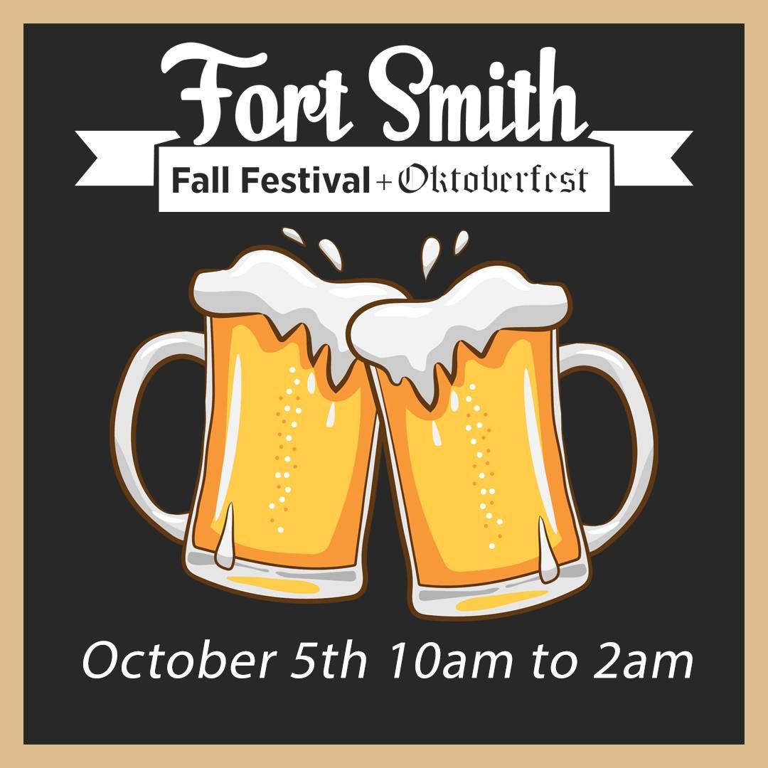 Oktoberfest Pub Crawl - part of Fort Smith Fall Festival + Oktoberfest