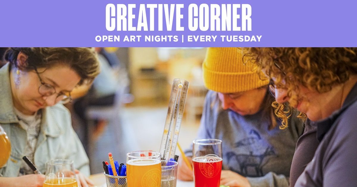 Creative Corner | Open Art Nights