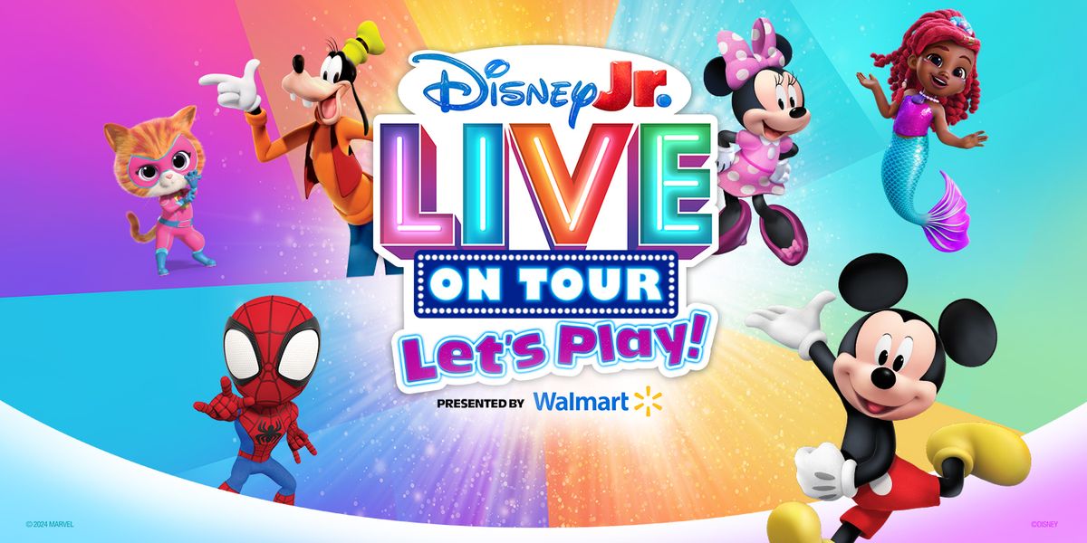 Disney Jr. Live On Tour: Let's Play!