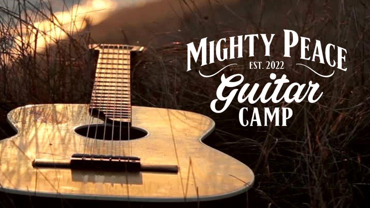 Third Annual Mighty Peace Guitar Camp