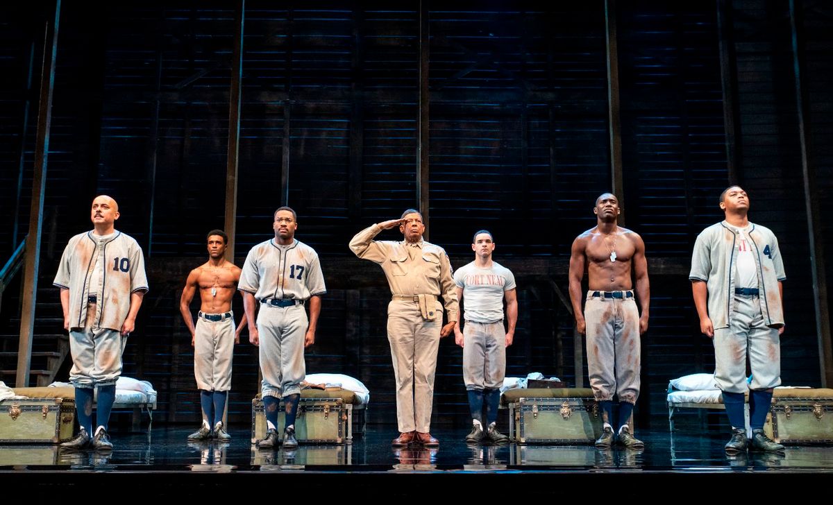 A Soldiers Play at Cincinnati Shakespeare Company - The Otto M Budig Theater