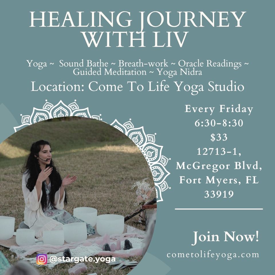 Breathwork, Yoga, Sound Healing, Yoga Nidra