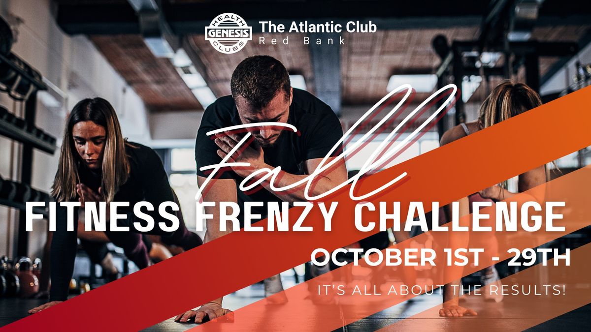 Fall Fitness Frenzy 4-Week Challenge