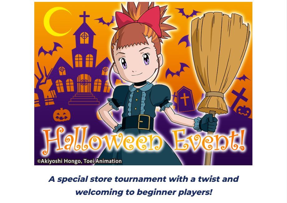 Digimon Halloween Event!!!