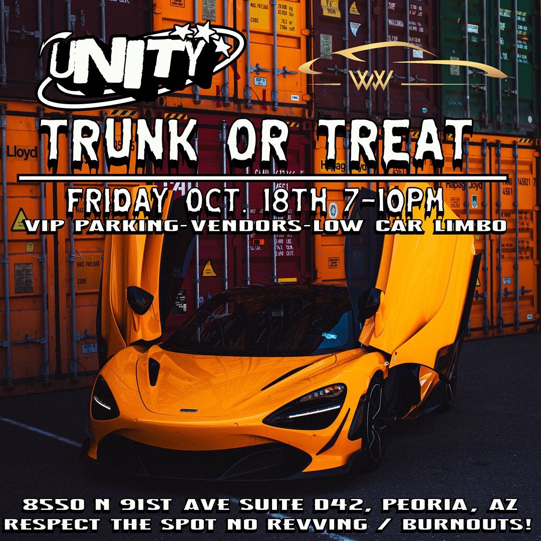 Ultimate Truck or Treat Car Show