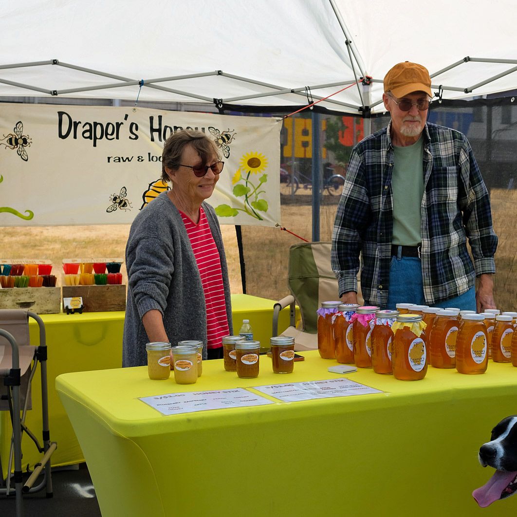 Draper Honey @ Aurora Farmer's Market