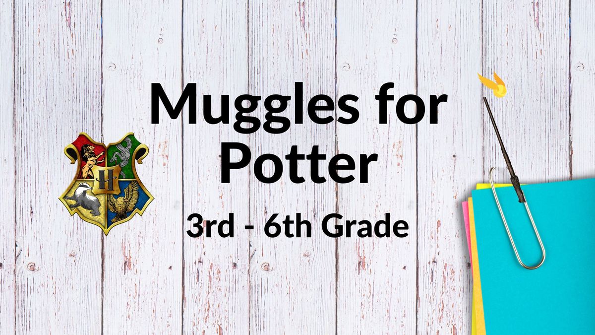 Muggles for Potter