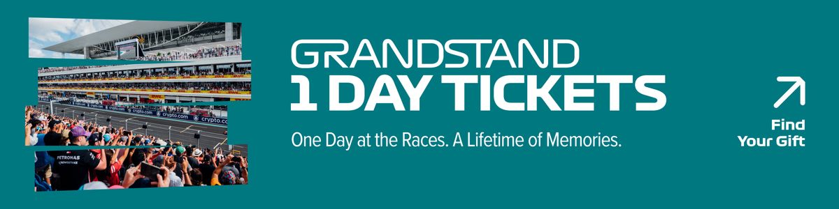 Formula 1 Abu Dhabi Grand Prix 2025 - 3-Day Pass Tickets