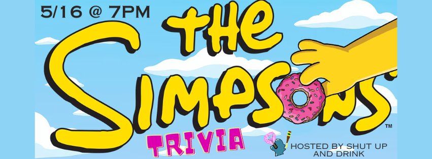 the Simpsons Themed Trivia @ Fiction Beer Parker