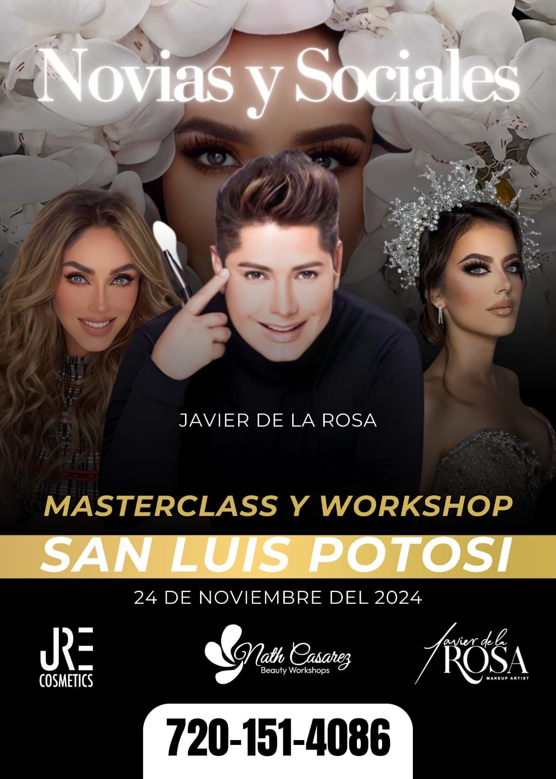 Masterclass y Workshop con Javier de la Rosa 