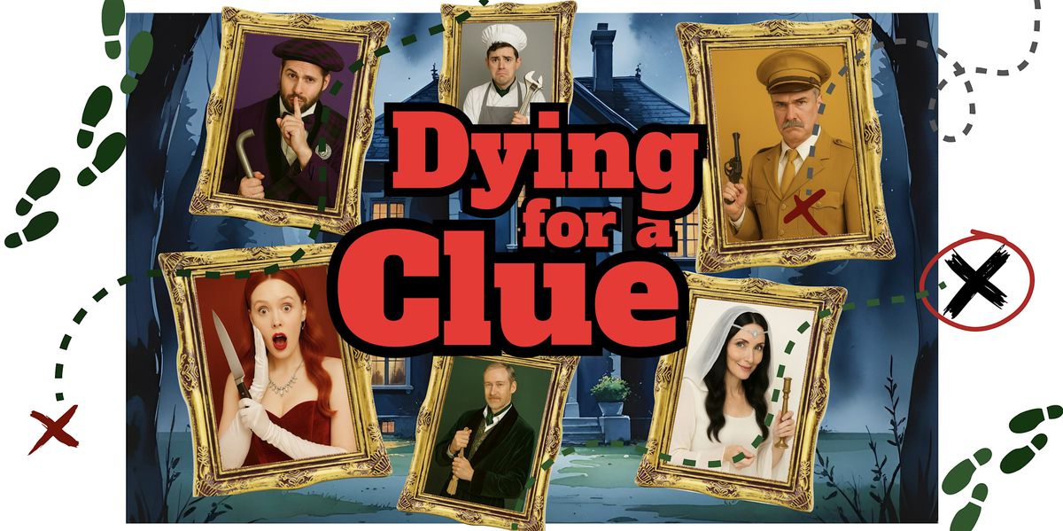 M**der Mystery Dinner & Show - Saturday, January 10th