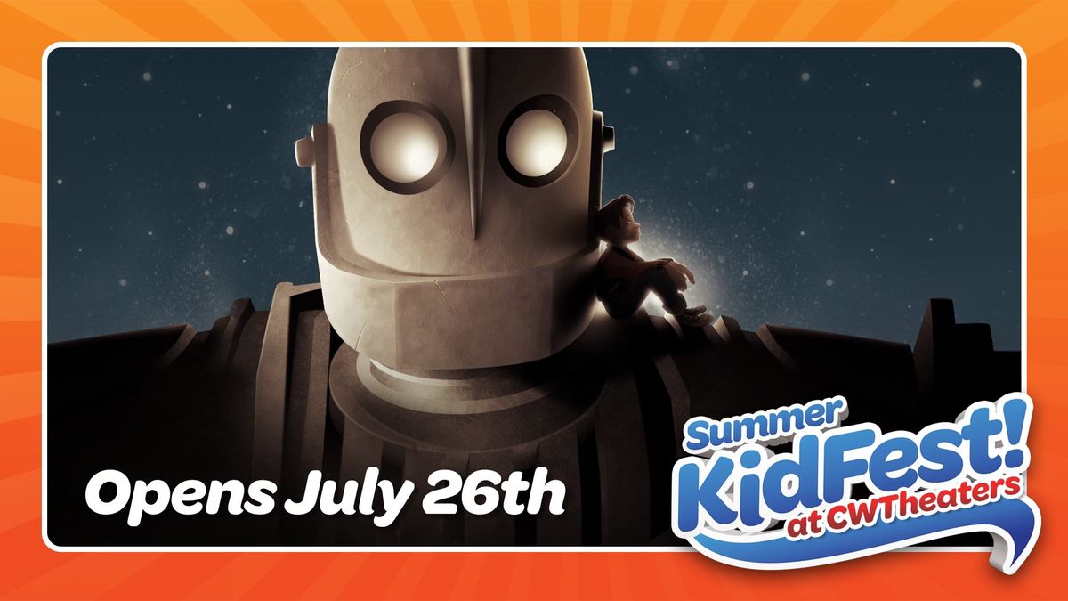 CW Summer KidFest: The Iron Giant