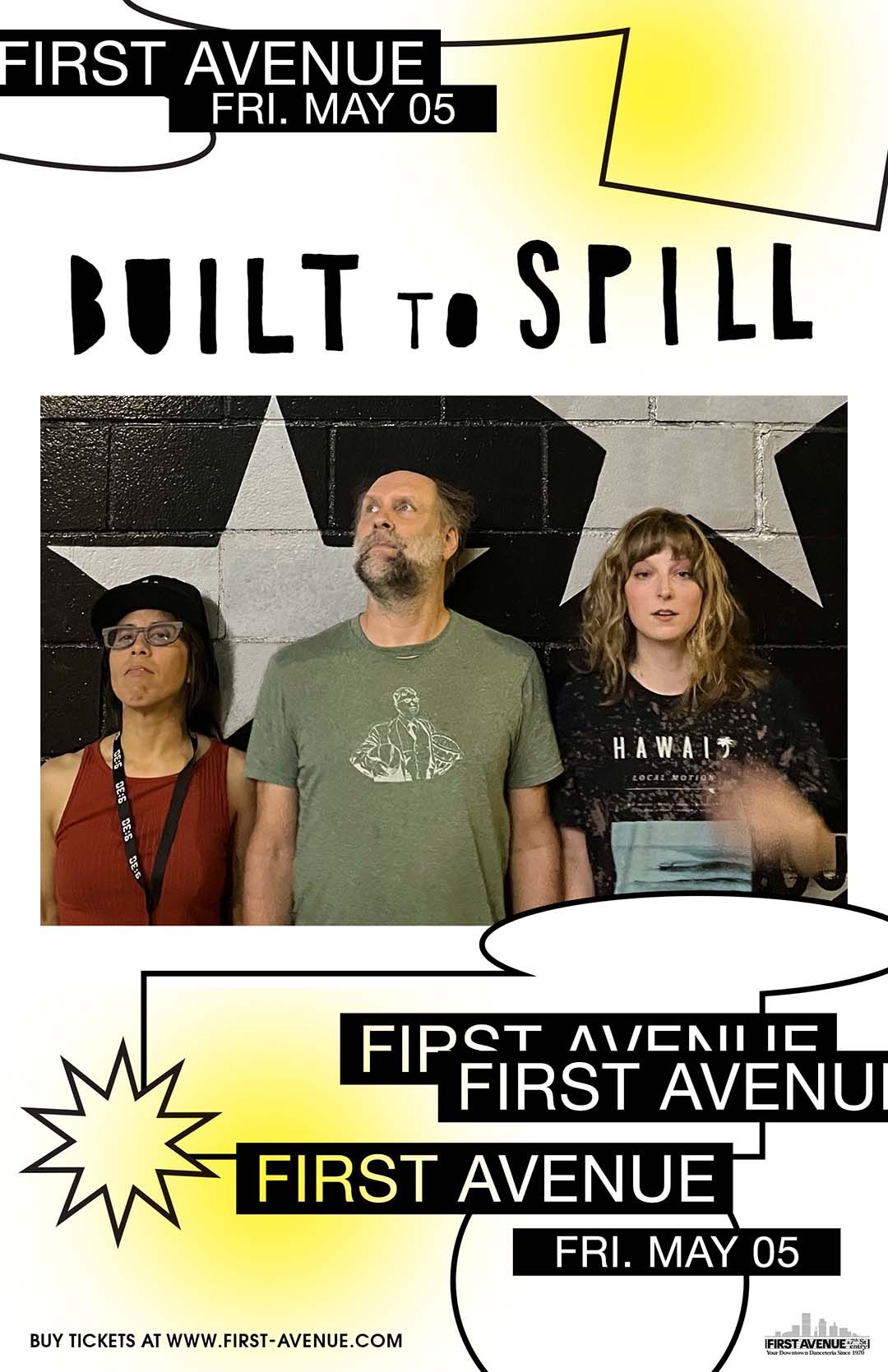 Built To Spill at 9:30 Club