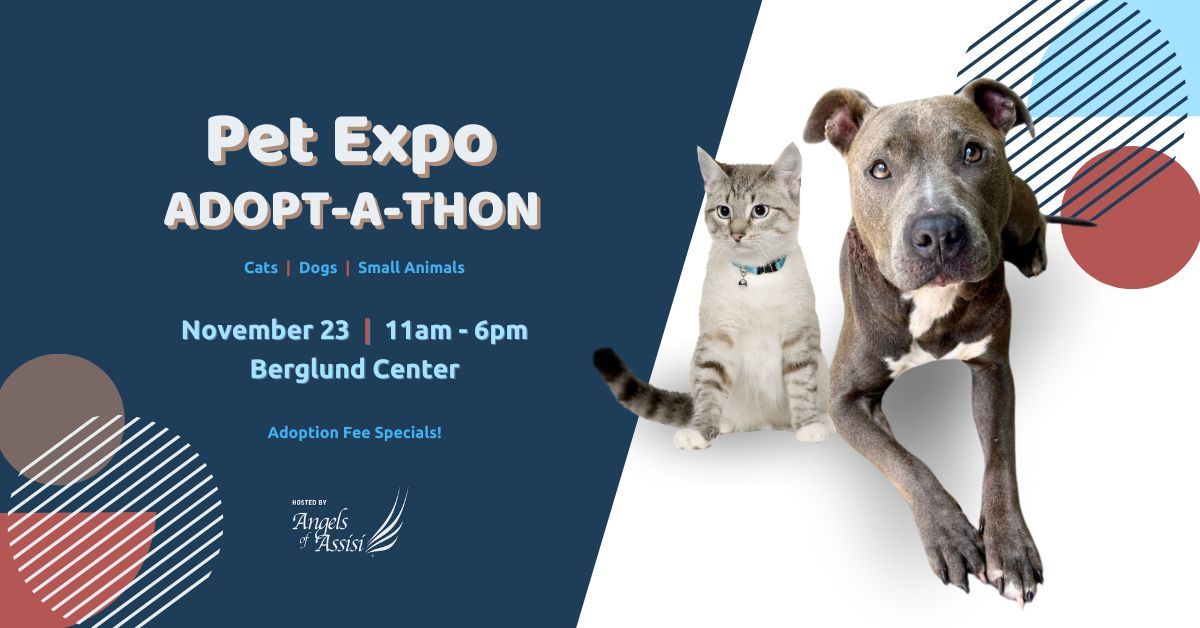 Pet Expo & Adoption Event!