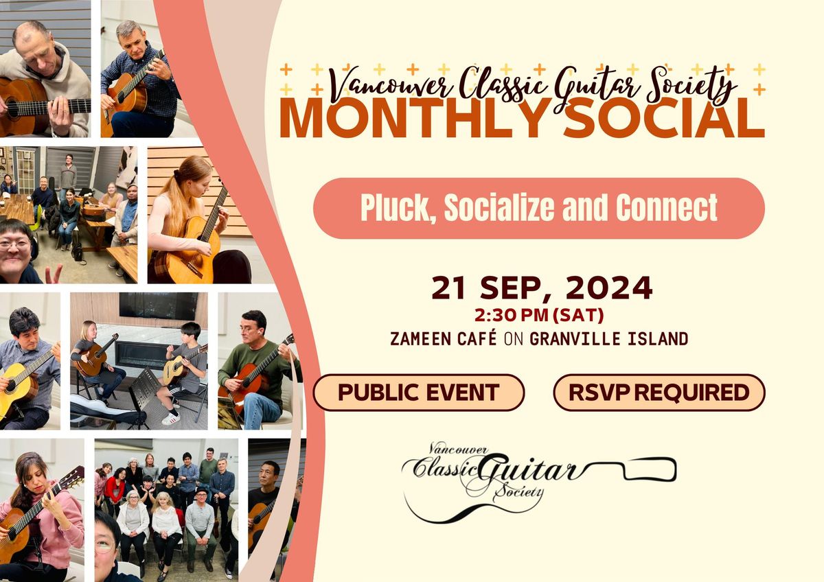 VCGS Monthly Social - 2024 Sep 21