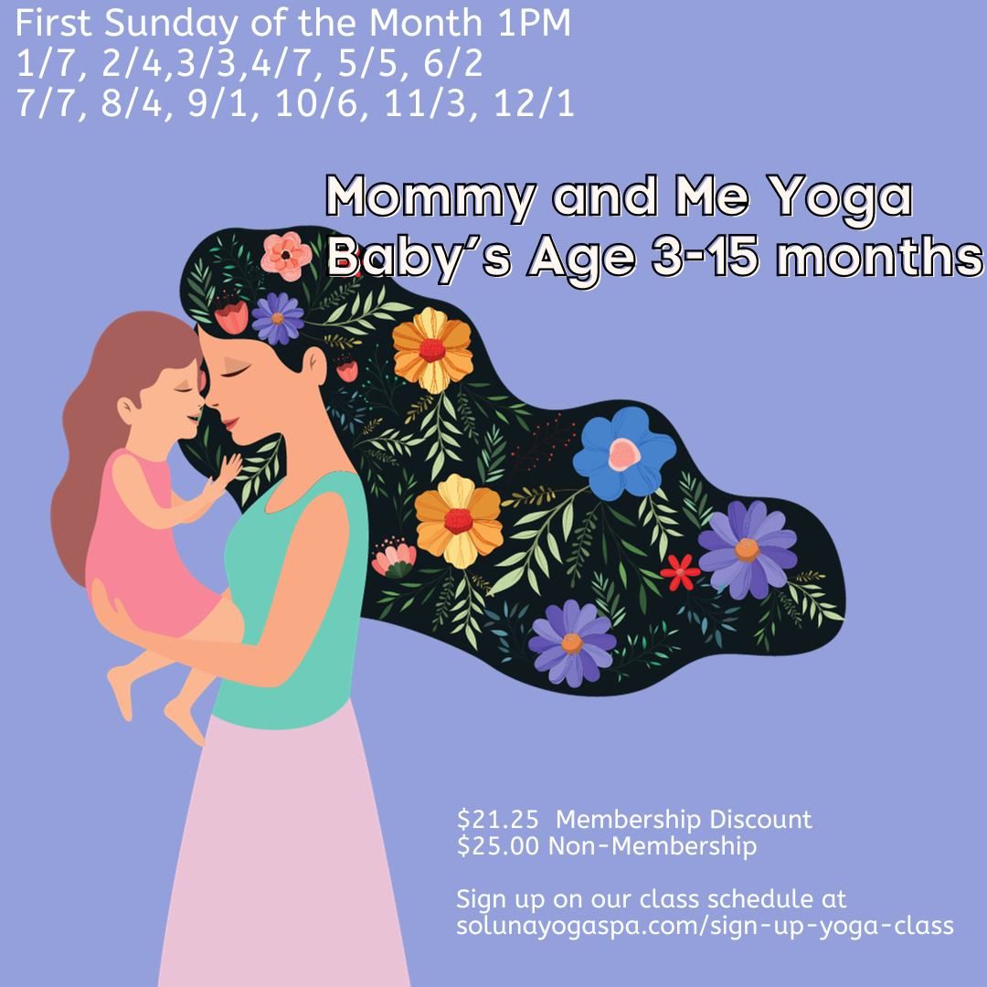 Mommy & Me Yoga (Every First Sunday)