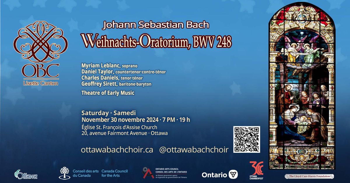 Bach: Christmas Oratorio | Oratorio de No\u00ebl