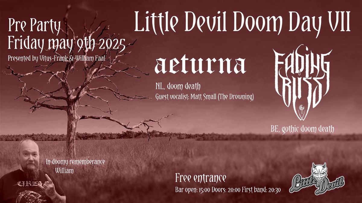 Pre Party Little Devil Doom Day VII