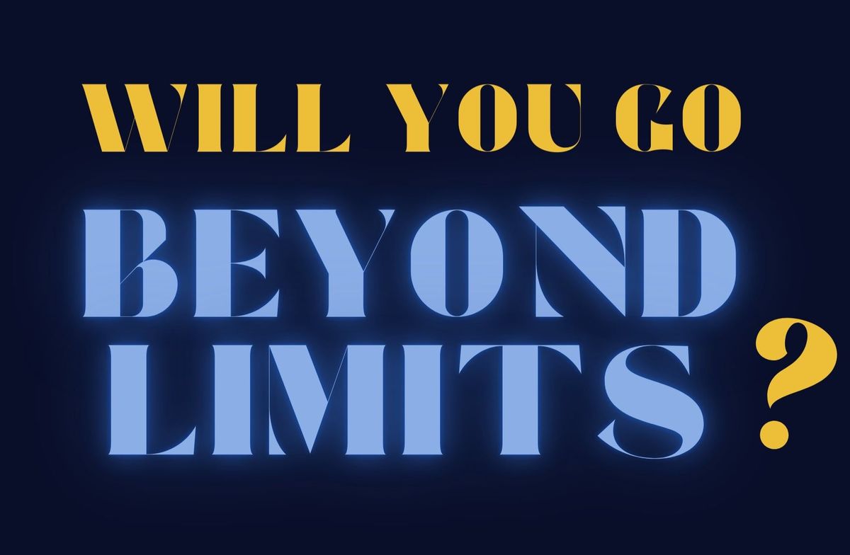 Beyond Limits! Build skills - make an impact