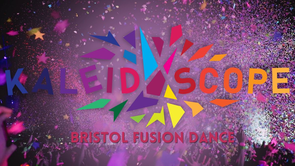 Kaleidoscope fusion dance party - October