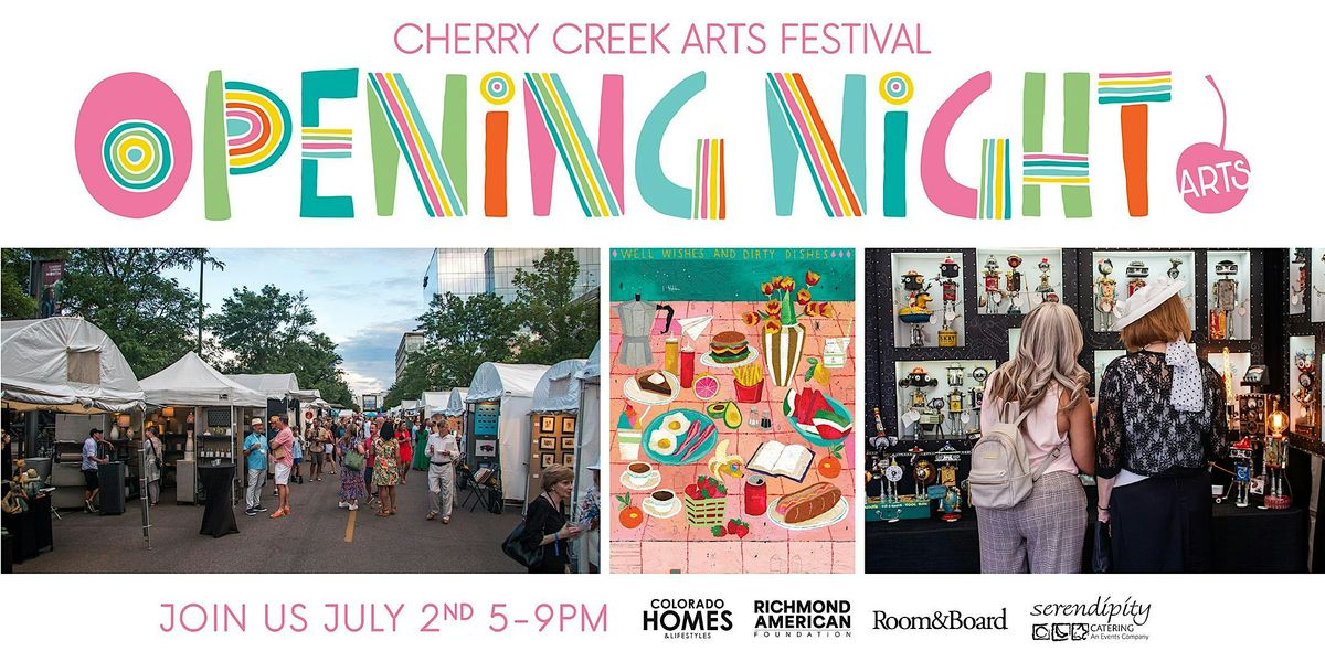 2026 CherryArts Opening Night