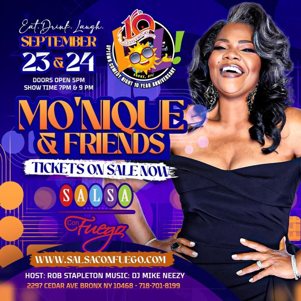 Mo'nique and Friends at Keswick Theatre
